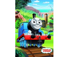 Thomas and Friends Vaikiškas pledas, 100x150 cm