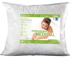 Hipoalerginis antklodės ir pagalvių komplektas, 160x200 cm antklodė su dviem 50x60 cm pagalvėmis, medicininis, baltas, alergiškiems žmonėms, patalynės rinkinys