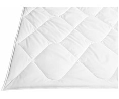 Senna Home Inter Widex Happy Anti-allergic Summer Duvet 155x200 cm, Lightweight 450g, Baltas Polyester Microfiber