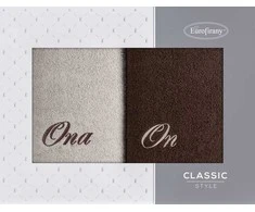 Rankšluostis Eurofirany RE/SET/HE HER 2/50 BEIGE+RUDA