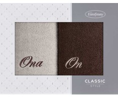 Rankšluostis Eurofirany RE/SET/HE HER 2/70 BEIGE+RUDA