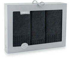 Rankšluostis 3 dalių Egipto medvilnės rankšluosčių rinkinys dekoratyvinėje dėžutėje, antibakteriniai minkšti rankšluosčiai, 30x50 50x100 70x140 cm, vonios dovanų rinkinys, prabangi tekstilė