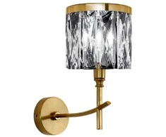 Eurofirany L/KRYSTAL/2/KI/1 25X13X30 GOLD