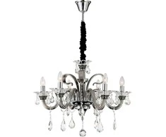Eurofirany L/GLITTER/02 RD70X52-115CM