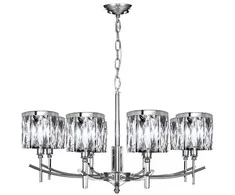 Eurofirany L/KRYSTAL/1/02 75X47-150CM SREB