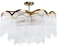 Eurofirany L/SALMA/02 80X60 B+ZŁOT