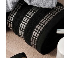 PREMIUM medvilninis rankšluostis LUXURY Juodas, 500g/m²