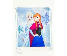 Setino School Shoe Bag Frozen 3 Anna Elsa Mėlyna W24