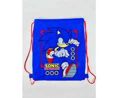 Bez Marki Maišelis szkolny priešmokyklinė Sonic batams plecak