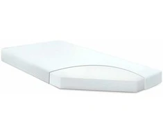 Baby Matex Čiužinys lovelei 120x60x6 Softi Simpli putų dvipusis ortopedinis