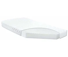 Baby Matex Lovytės čiužinys 140x70x8 Softi Plus ortopedinis kvėpuojantis porolonas 4883