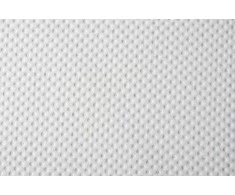 Baby Matex Čiužinys kūdikio loveliai, dvipusis ortopedinis čiužinys, 70x140x10 cm, atminties putos su ventiliacijos kanalais, baltas daigstytas užvalkalas, kūdikiams ir vaikams, vaikiškas čiužinys