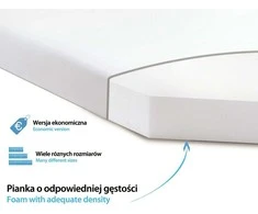 Baby Matex MATEX čiužinys SOFTI SIMPLI 75x35x3 [TB0224_01]