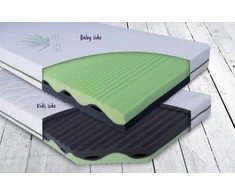 Multitex Ortopedinis čiužinys 120x60x10 FLORA kūdikių kūdikių BabyMatex