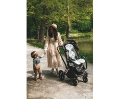 Baby Matex BabyMatex vežimėlio įdėklas 9-18 kg Paddix Air 02 automobilinei kėdutei