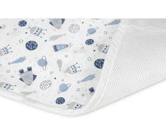 Baby Matex KOSMOS OXI Pad 35x75 Cosmos slėgį mažinantis kvėpuojantis vežimėlio kilimėlis