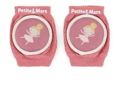 Petite&amp;Mars Follow - lankstūs porankiai, skirti šliaužioti | DustyRose