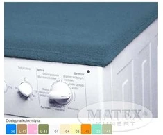 Skalbimo mašinos uždangalas 50x60 mėlyna Matex