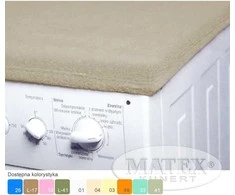 Skalbimo mašinos uždangalas 50x60 smėlio sp. Matex