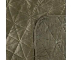Eurofirany Eurocurtains SI/N/LUIZ/3/BROWN 170X210 RUDOS Lovatiesė