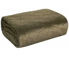 Eurofirany SI/N/LUIZ/3/BROWN 200X220 RUDA Lovatiesė
