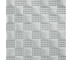 Eurofirany Dekoratyvinis aksominis užtiesalas, dvipusis su dygsniuotu raštu, 200x220 cm, minkštas poliesterio lovos aksesuaras, namų dekoro apklotas, lovatiesė miegamajam Lovatiesė