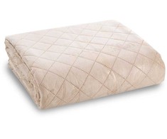 Eurofirany Euro užuolaidos D91/N/LUIZ/6 220X240 BEIGE + GOLD Lovatiesė