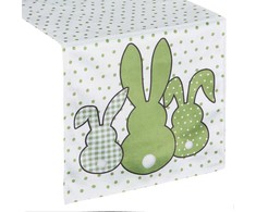 Eurofirany CHO/SPRING/Žalias/1 35X140 Baltas+Žalias VELVET