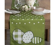 Eurofirany CHO/SPRING/Žalias/3 35X140 Žalias+B VELVET