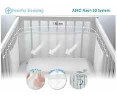 Baby Matex MATEX Bump AIR lovelės buferis 180x30 [TB0238_01]