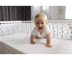 Patalynės komplektas Baby Matex „Bump Air 180 Cosmos“ lovelės apsauga