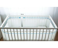 Baby Matex MATEX Lovelės buferis AIR 360x30 [TB0239_01]