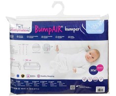 Baby Matex BabyMatex Ochraniacz do łóżeczka BUMP AIR DESIGN 180x30 (TB0417_04)