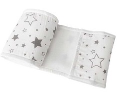 Baby Matex BabyMatex Ochraniacz do łóżeczka BUMP AIR DESIGN 180x30 (TB0417_04)