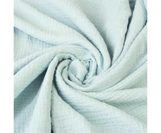 Ochraniacz do łóżeczka muślinowy 180x30 cm Miętowy / Baby Matex