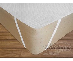 Čiužinio apsauga 90x200 cm, neperšlampamas kvėpuojantis užvalkalas, hipoalerginis barjeras, minkštas audinis, elastinės juostos kampuose, higieninis čiužinio užtiesalas