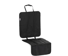 Petite&amp;Mars Savior - mata, ochraniacz, organizer automobiliui 3w1 | Juodas