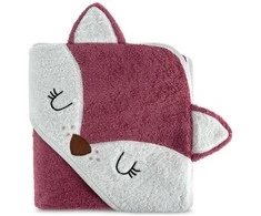 Rankšluostis Eurofirany RE/D/BABY70/ROŽINĖ 100X100 GAUBUTĖ 350