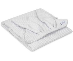 Rankšluostis Baby Matex BabyMatex Okrycie kąpielowe wafel Prestige Bunny roz. 70x140 (TB0456_42)