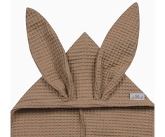Rankšluostis Baby Matex BabyMatex Okrycie kąpielowe wafel Prestige Bunny roz. 70x140 (TB0456_17)