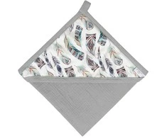 Rankšluostis Matex MATEX OKRYCIE KĄPIELOWE MUSLIN DESIGN ROZ. 85X85CM