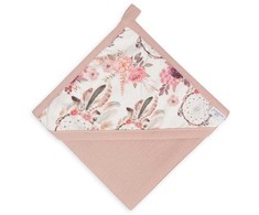 Rankšluostis Baby Matex BabyMatex Okrycie kąpielowe Muslin Design roz. 85x85 (TB0443_03)