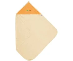 Matex BABY FROTTE MAudymosi kostiumėlis 85x85 CM ECRU SU ORANŽINIU