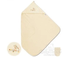Rankšluostis Matex OKRYCIE KĄPIELOWE NIEMOWLĘCE FROTTE 85X85CM ecru