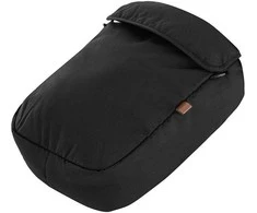 Petite&amp;Mars Petite &amp; Mars Footmuff - Gatvės vežimėliui kojytės | Juoda