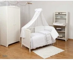 Baby Matex BabyMatex 3in1 rinkinys Patalynė 100x135 plius lovytės buferis
