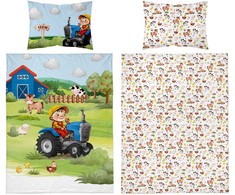 Detexpol Eurofirany dvipusis patalynės komplektas vaikams PPH-78, 100x135 cm, 2 dalių
