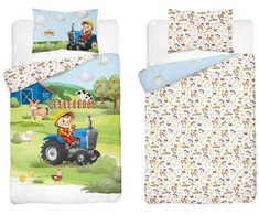 Detexpol Eurofirany dvipusis patalynės komplektas vaikams PPH-78, 100x135 cm, 2 dalių
