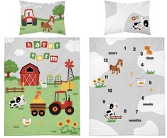 Detexpol Patalynė bawełniana dvipusė w farmę PPG-68