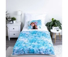 Jerry Fabrics Patalynė BAWEŁNIANA 100x135 FROZEN Mėlynas Kraina Lodu Žydra 03